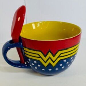 Wonder Woman Mug & Spoon DC-Comics